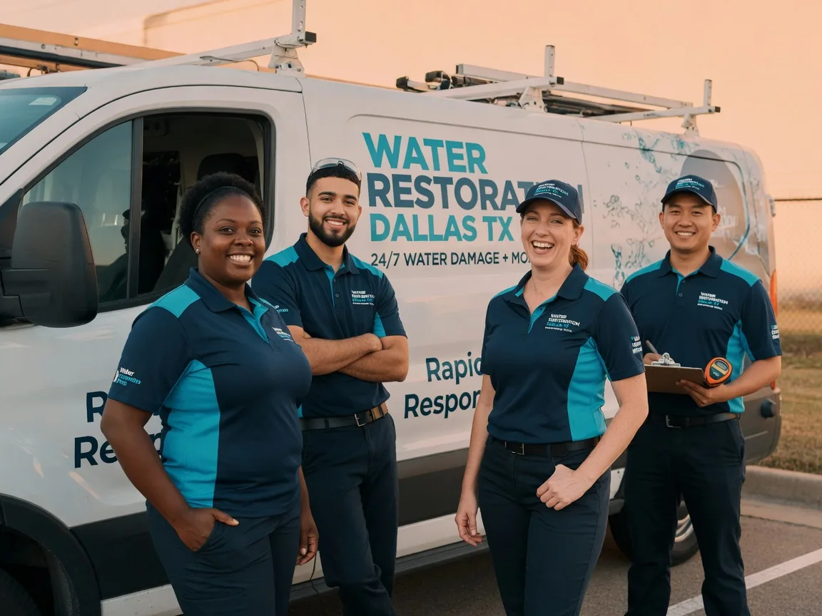Emergency Water Damage Restoration company in Rush City, MN