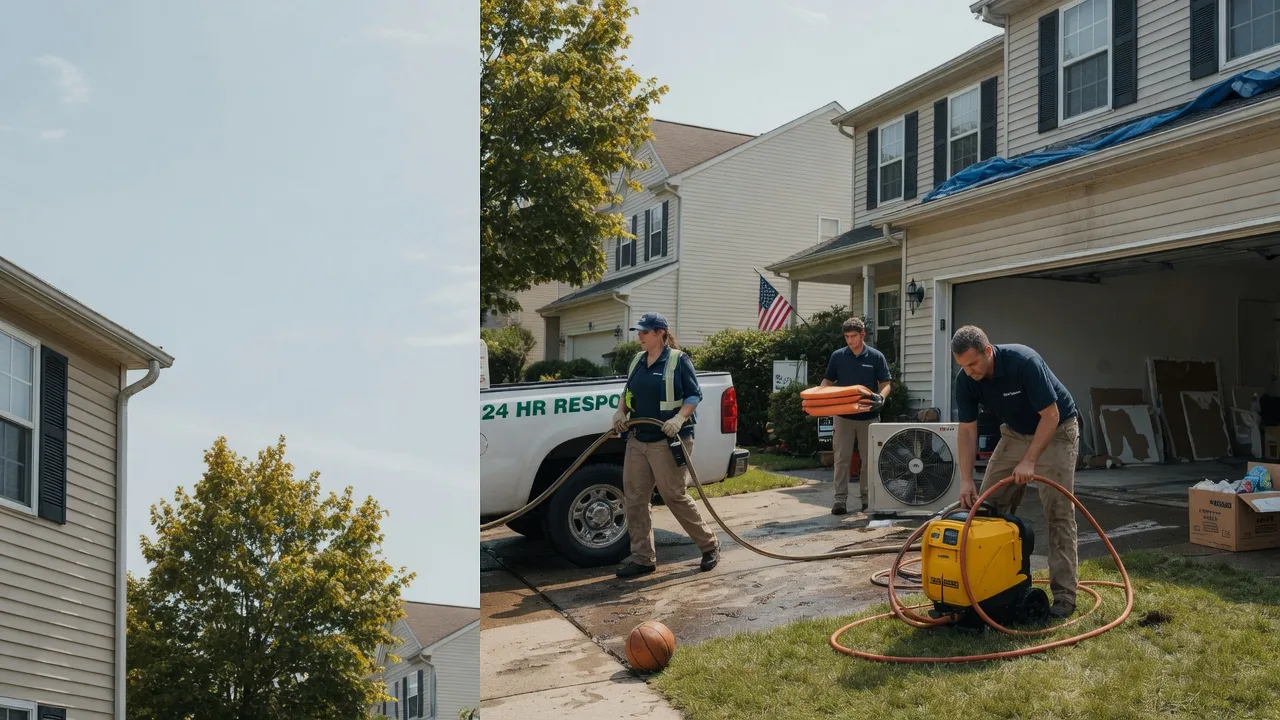 Emergency Water Damage Restoration in Rush City, MN near me